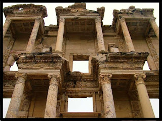 The library of Celsus,Turkey,Turkey beautiful places,