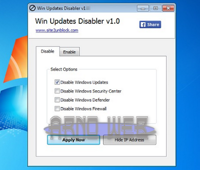 Win Updates Disabler v1.2 Full Version