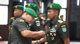 Kasad Jenderal TNI Dr. Dudung Abdurachman pimpin Upacara Serah Terima Jabatan (Sertijab) Panglima Komando Daerah Militer Iskandar Muda