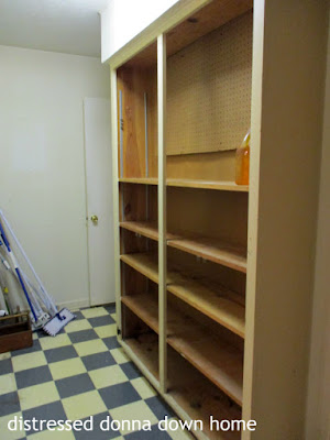 kitchen renovation, preparing for demolition