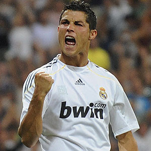 Cristiano Ronaldo. Real Madrid