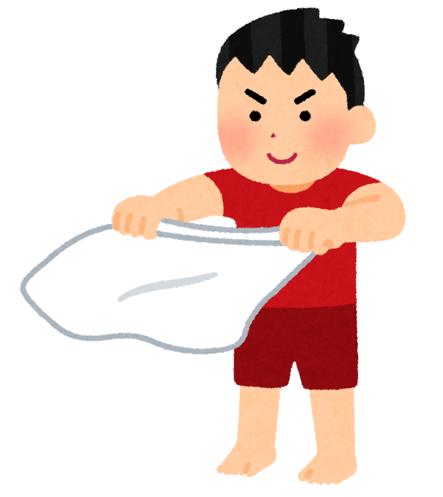 熱波師のイラスト 男性 かわいいフリー素材集 いらすとや