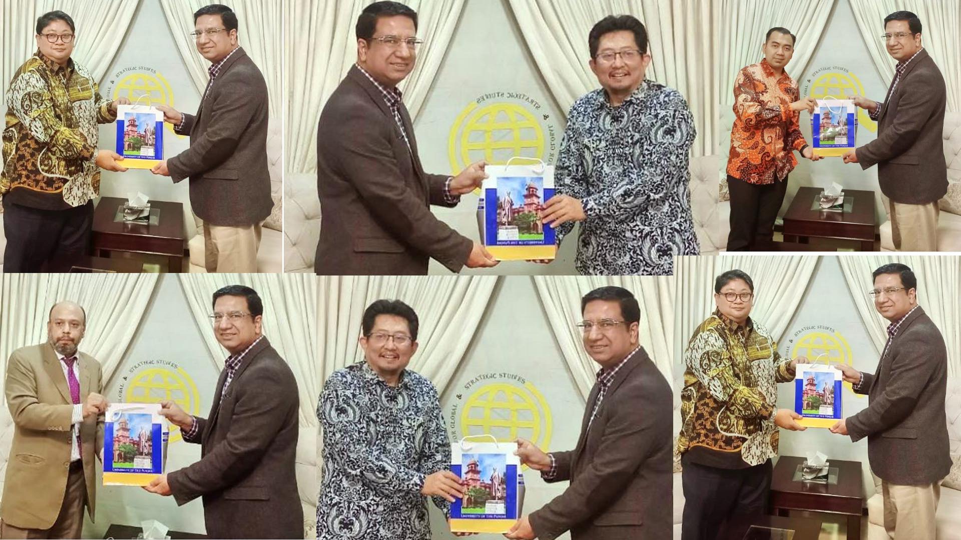 Embassy of Indonesia, CGSS to work together for organizing research, academic activities