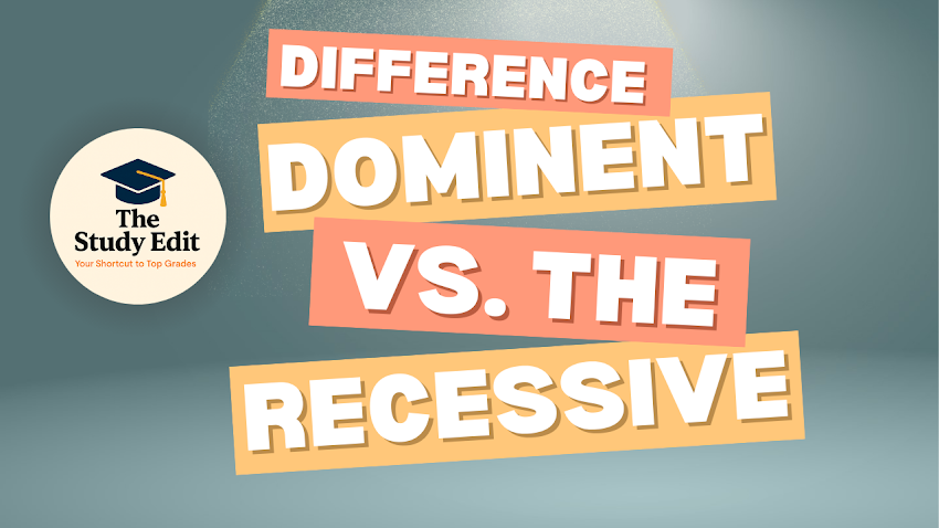 Dominant and Recessive Traits - Grade 12