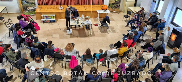 Centro Botánico de Juzbado, jornadas botánicas 2021