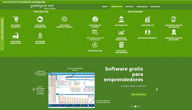 software de gestión GotelGest.net