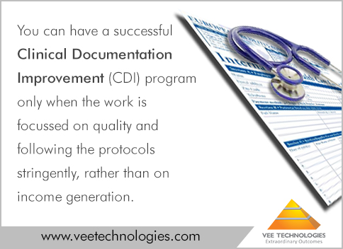 Clinical Documentation Improvement (CDI) Services - Vee Technologies