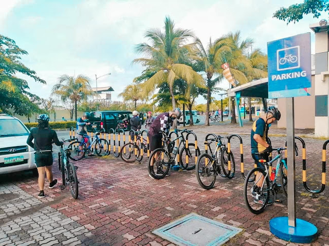 BIKE-FRIENDLY PARKING AT SM SUPERMALLS