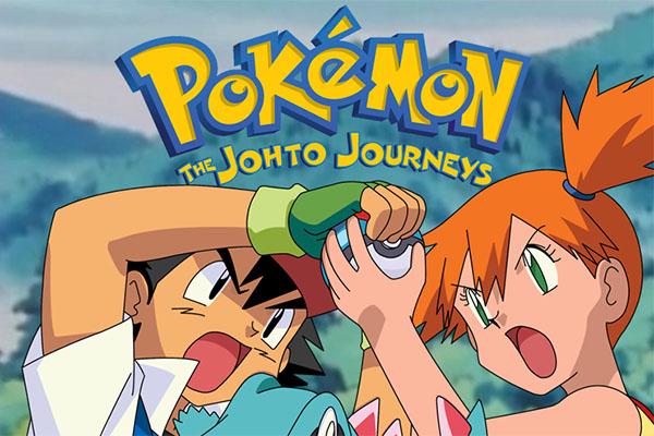 Pokémon: The Johto Journeys HINDI Episodes [HD]