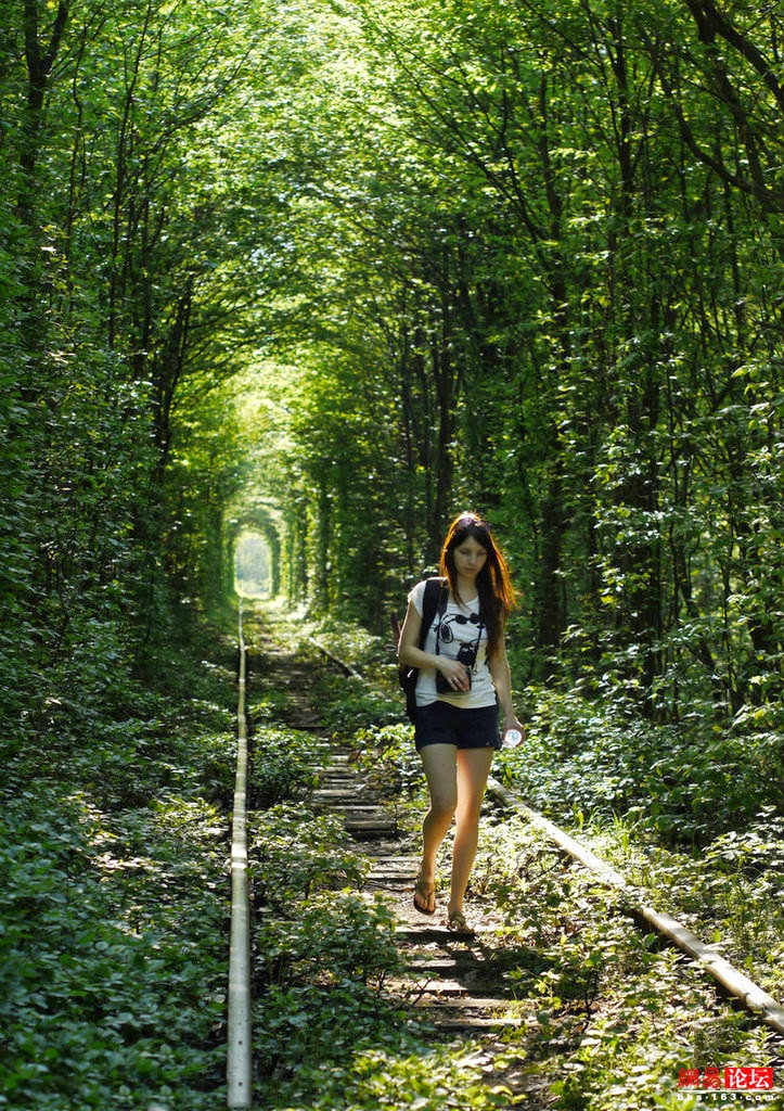 Tunnel of Love, Ukraine