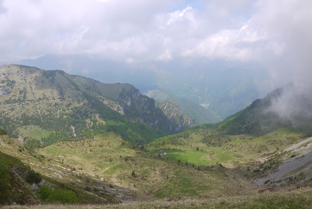 Val Taleggio, Rifugio Gherardi,sentiero, 