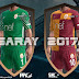 PES 2013 Galatasaray 2017/18 Kits Fixed By AbdDlsz