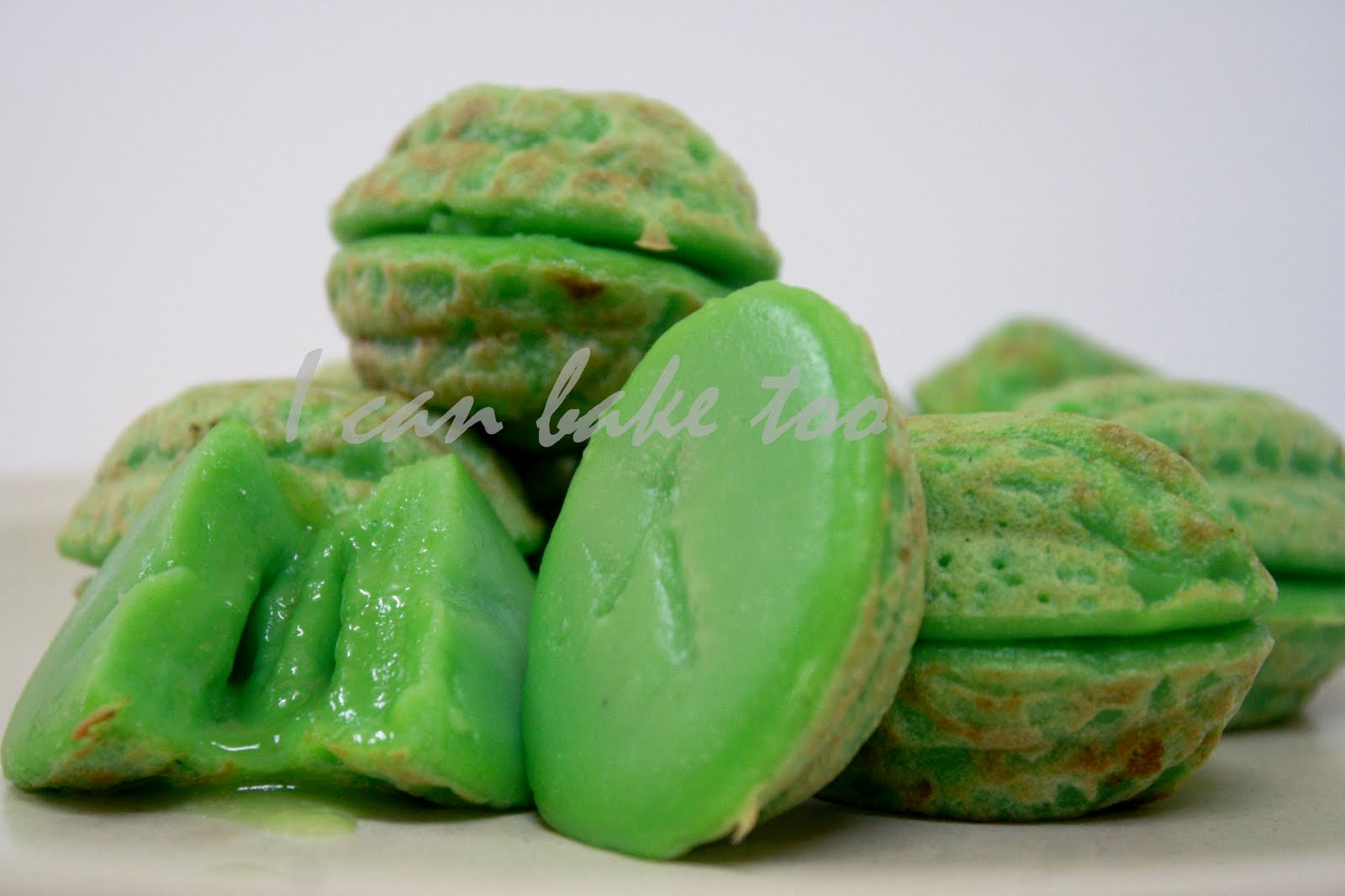 I can bake too: Kuih Cara Manis (mini pancake with 