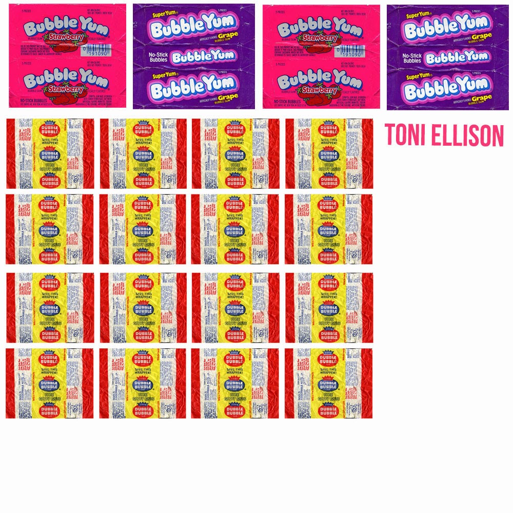 Toni Ellison: Halloween Candy Wrapper Templates