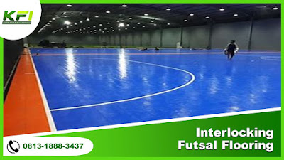 Interlocking Futsal Flooring
