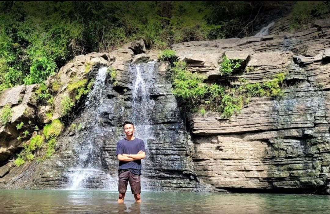 Air Terjun Wae mabuange - Air Terjun Manuba - Air Terjun di Barru