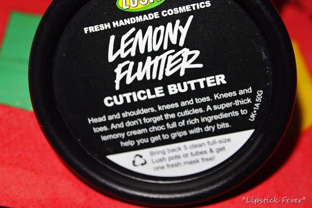 Lemony Flutter