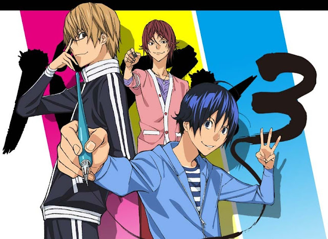 Bakuman. 3rd Season Subtitle Indonesia