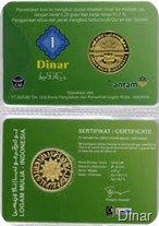 dinar emas