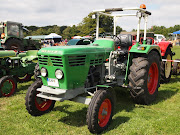 Deutz D4006. 8. Treckertreffen & Dittmers Hoffest 2012