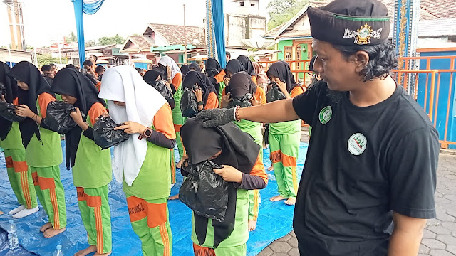 Rukiyah Massal Siswa SMP Cendekia Unggul Tanjung Enim