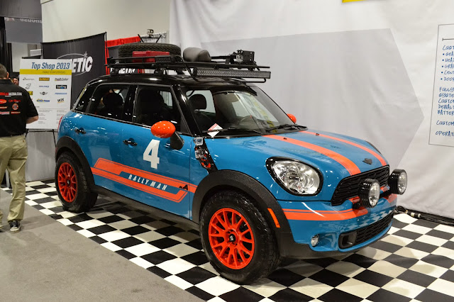 MINI Countryman from 2013 SEMA Show