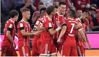Bayern Munich begin title defence with 3-1 win over Bayer