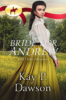 Bride for Andrew - Book Cover