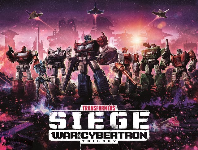 Nuevo trailer de «Transformers: War for Cybertron Trilogy: Siege»