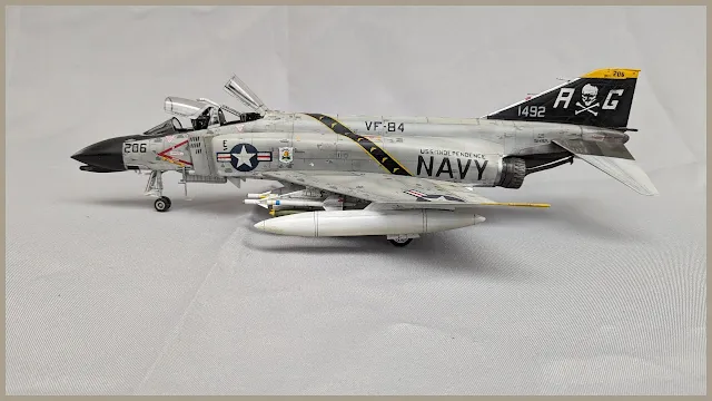 Maquette du F-4B Phantom II d'Eduard au 1/48.