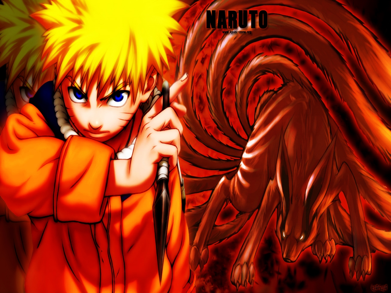  gambar  kyubi naruto  Indonesiadalamtulisan Terbaru 2014