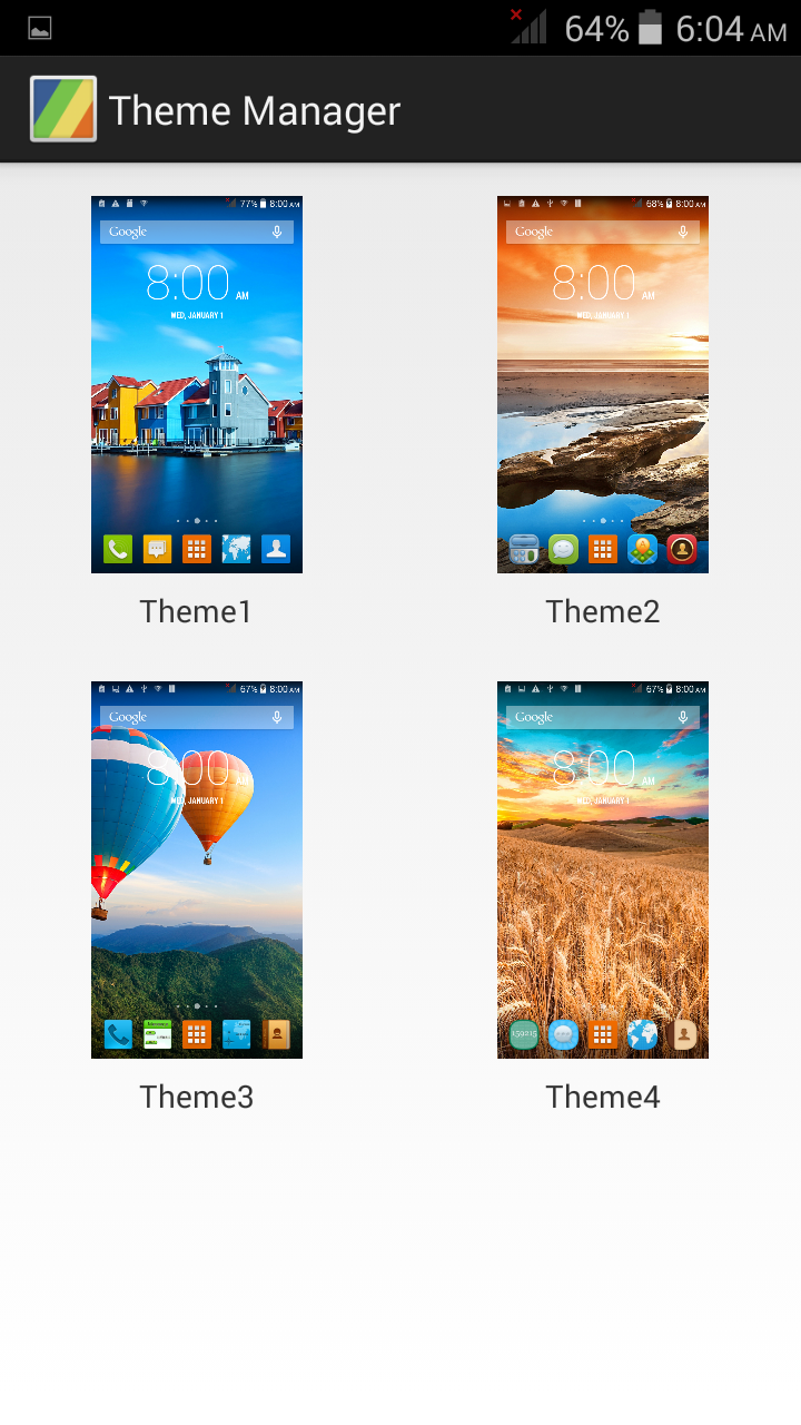 Primo rh Themes