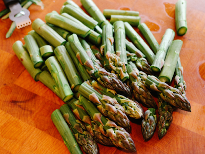 how to cook asparagus