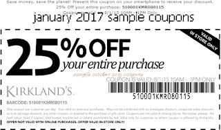 Kirklands Coupons