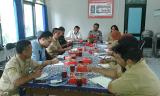 Kapolsek Ikuti Rapat "HUT Kota Yogyakarta 261" Kecamatan Gondokusuman