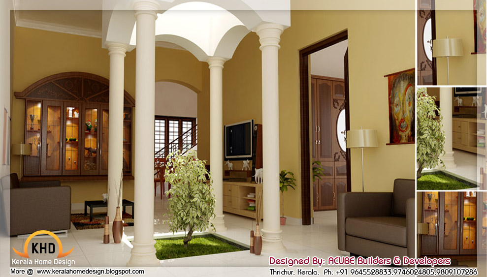 3d home design india interior design interior kerala house interior 