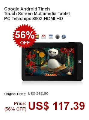 Best Android tablets deal 2011, best end year android tablet sale, cheapest working android tablet