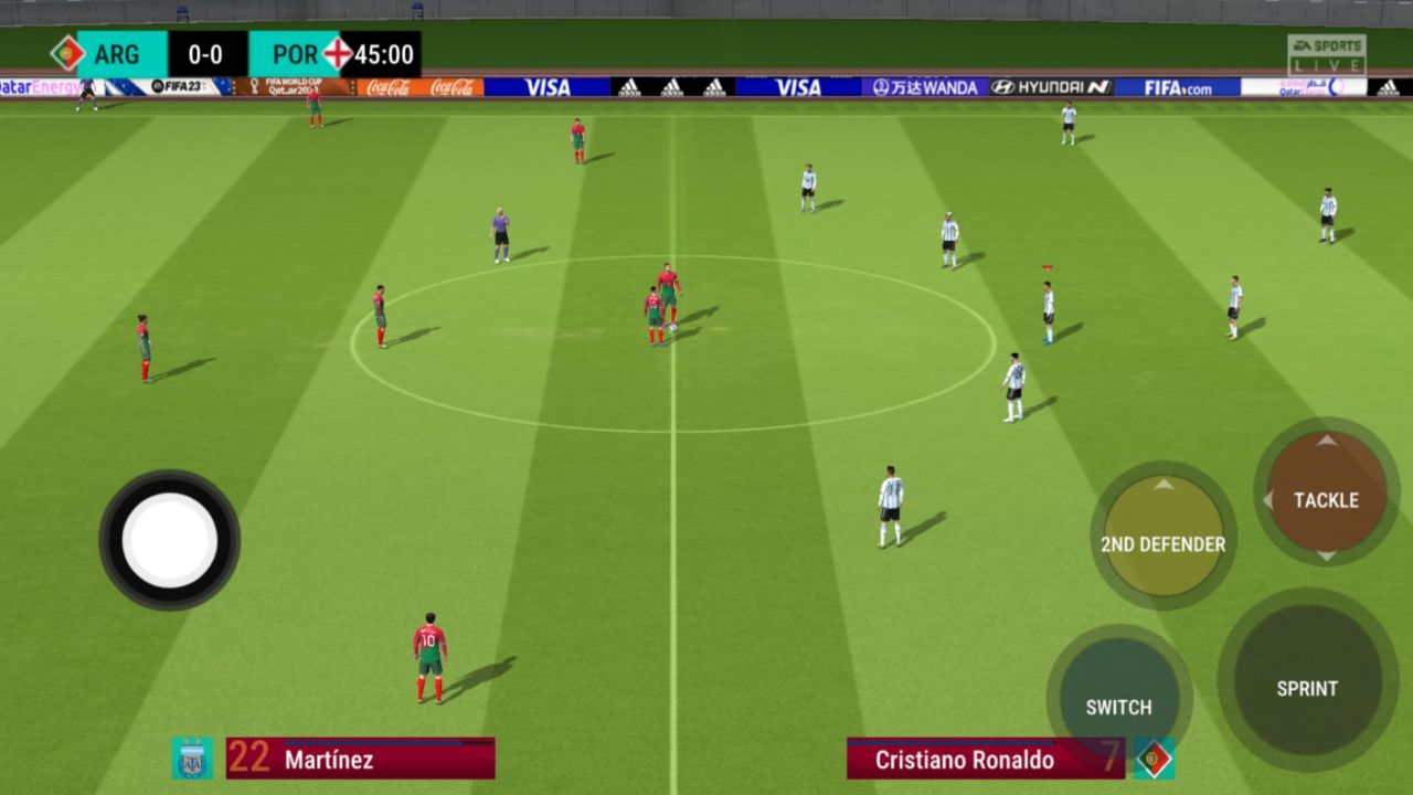 FIFA 16 MOD FIFA 23 ANDROID NEW