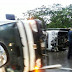 Kemalangan selepas Tol Gombak menuju Hulu Klang.