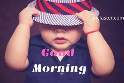 Cute Baby Good Morning Images Free Download 