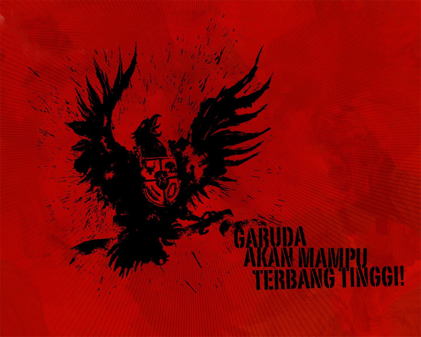 Wallpaper Lambang Burung Garuda  Agoengsang