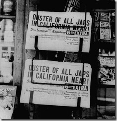 Results of Executive Order 9066 in California