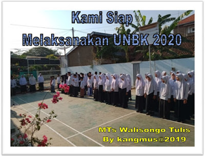 UNBK, UN, UJian Nasional, Bahasa Inggris, 2020