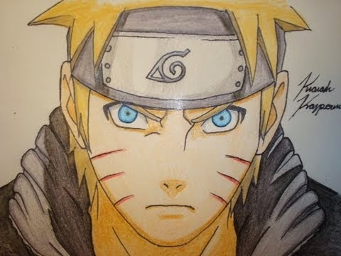 Draw Naruto