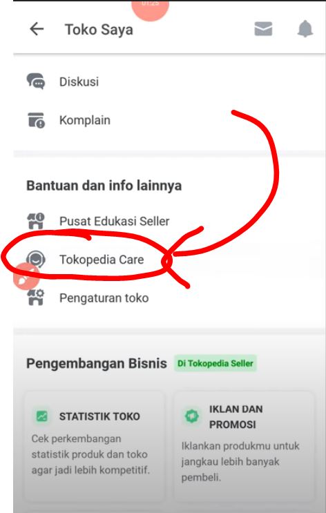 Tokopedia Care