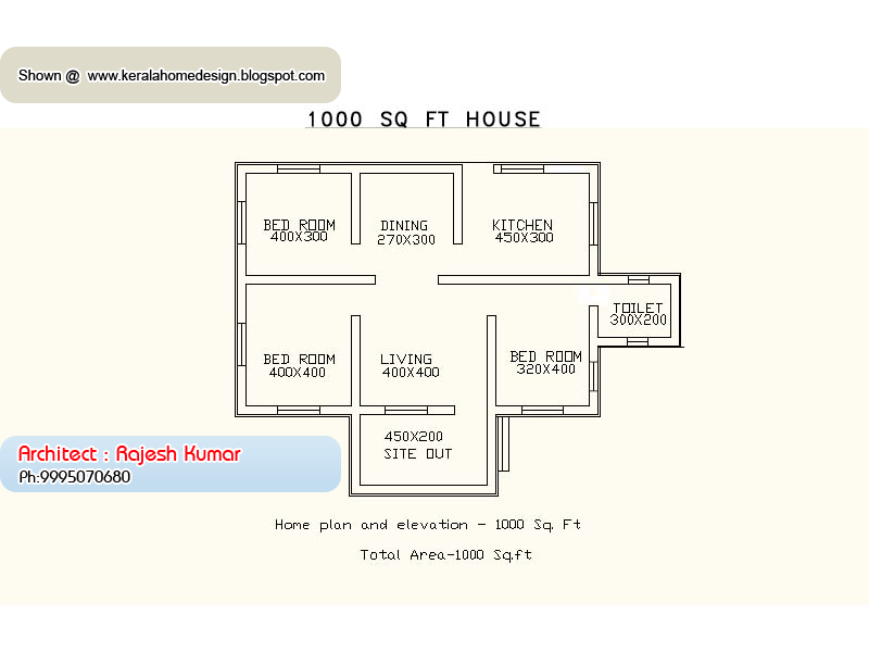 1000 Sq Ft House Plans