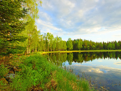 fotos de naturaleza con reflejos de lago