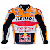 Marc Marquez Honda Repsol MotoGP 2016 Leather Jacket