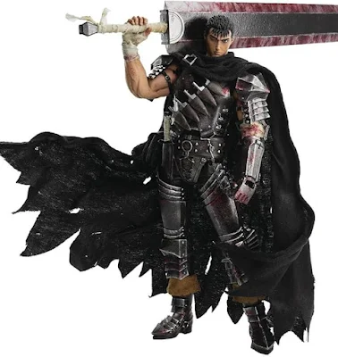 Guts Berserk figure by threezero