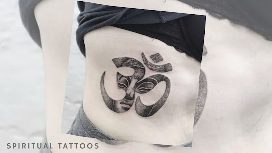 Spiritual tattoos are a relatively new art form among today's youth. Your body's skin is a part of connecting nature's vibration power and your mind.